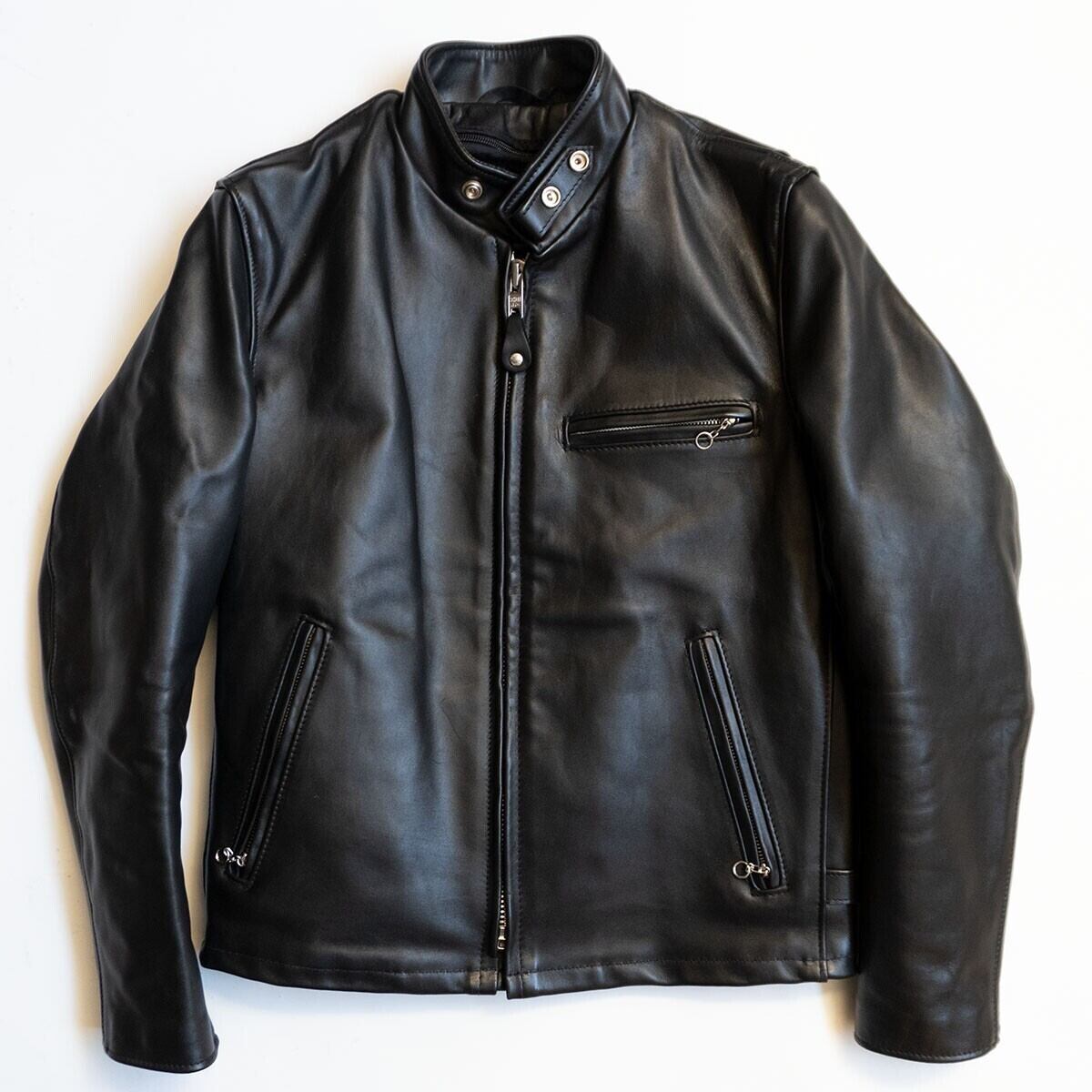 USA製 Schott N.Y.C 641 シングルライダースジャケット 36 | Pay ID