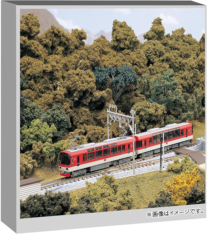 カトー (KATO) Nゲージ 叡山電鉄900系 きらら メープルレッド 鉄道模型