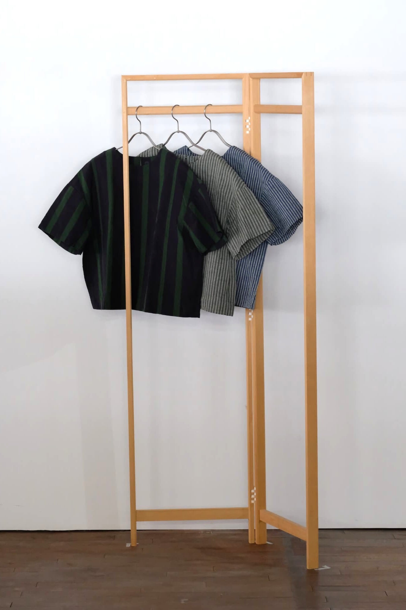 YAMMA 会津木綿うしろ一つボタンシャツ AUH-SH | 美工堂 ONLINE SHOP