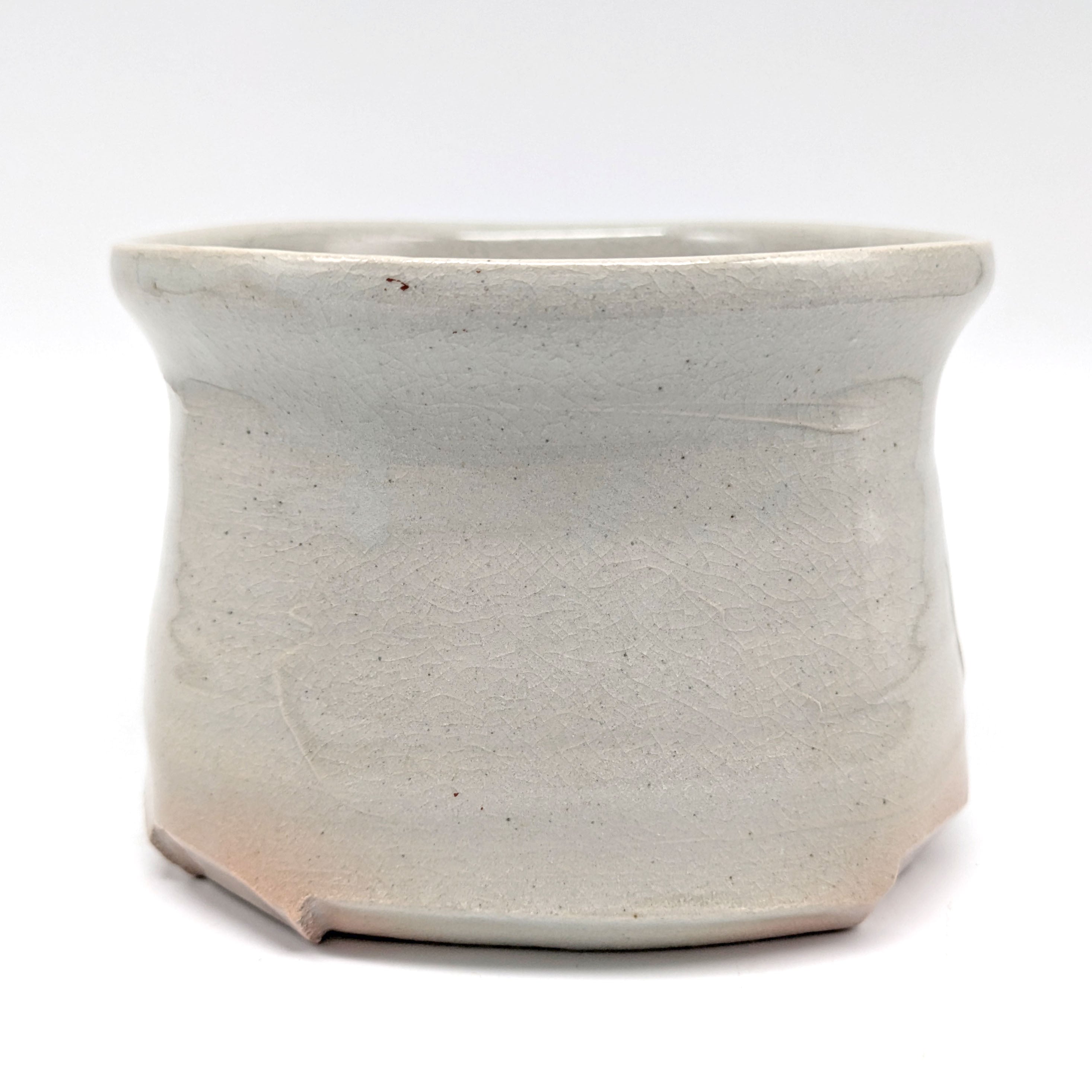 味舌隆司・建水・茶摘籠形・御本・底四方・茶道具・No.240825-53・梱包