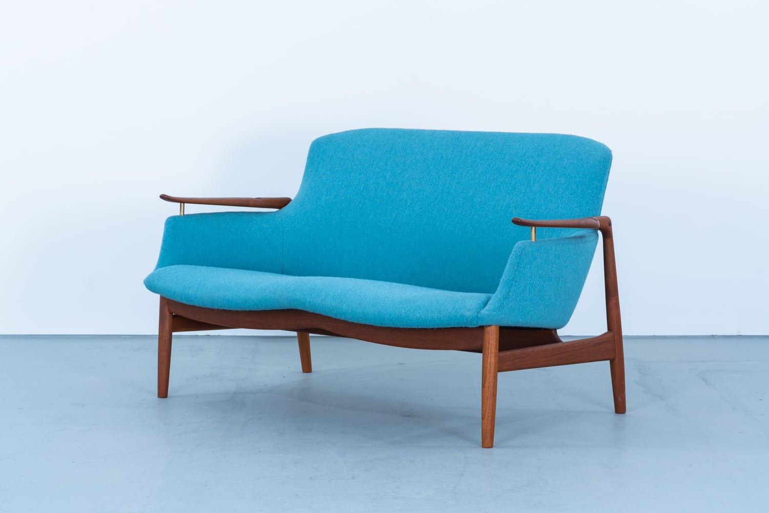 Finn Juhl | NV53 settee teak | kaikki gallery | 北欧ヴィンテージ