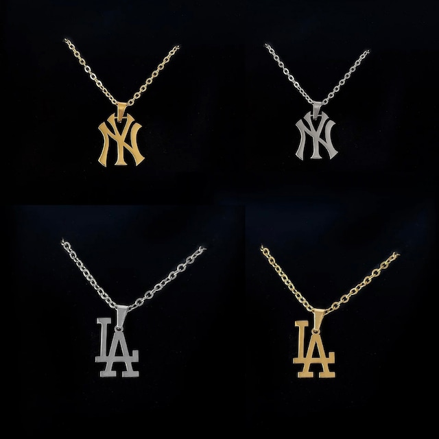 LA / NY Necklace 【GOLD/SILVER】