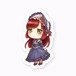 クラシカルロリィタちゃんステッカー