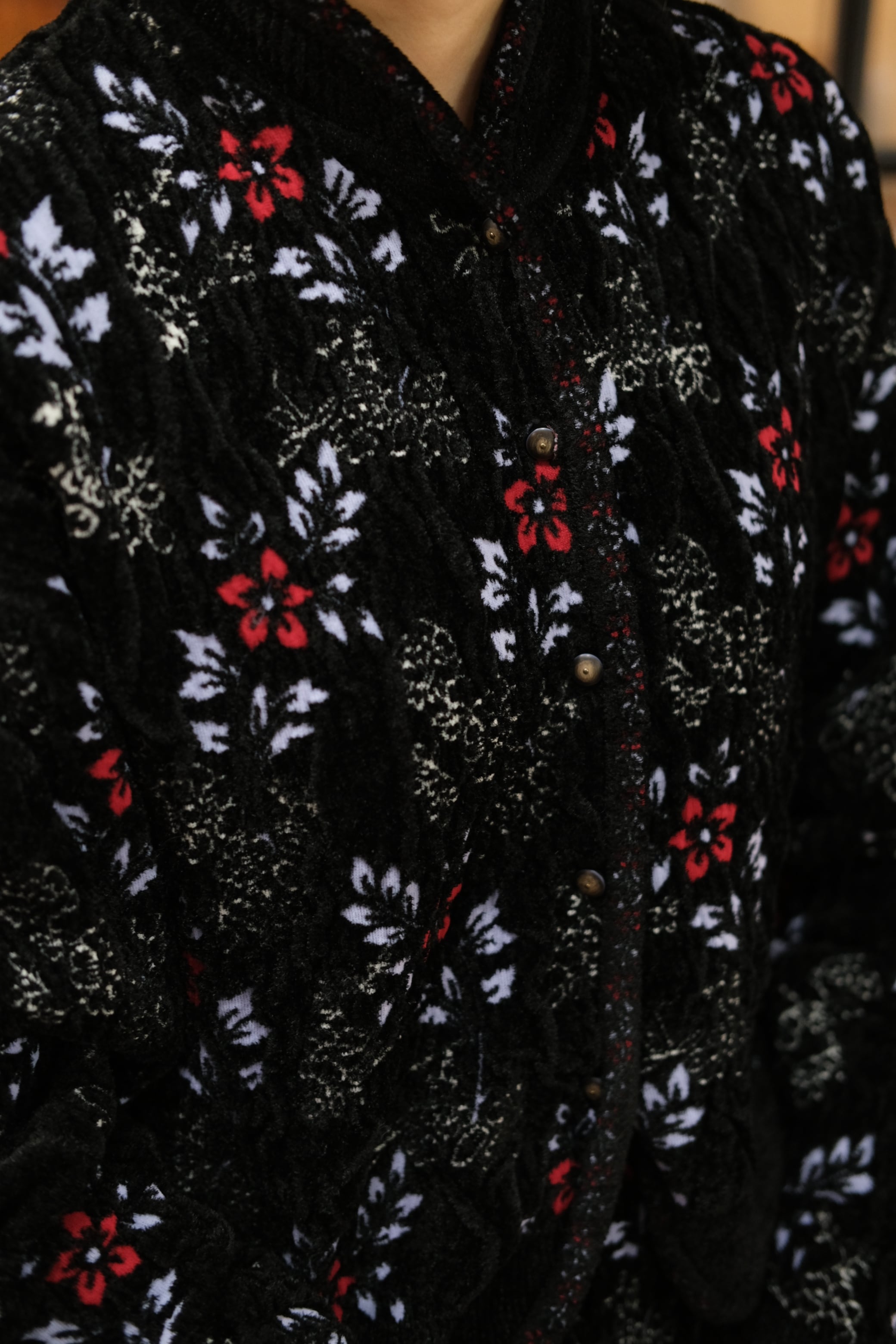 トップス mame kurogouchi MM25FW-KN062 Mame Kurogouchi】MM25FW-KN062 -black- | loop
