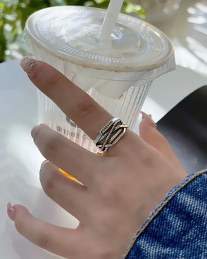 フォエバーシルバーリング A0403