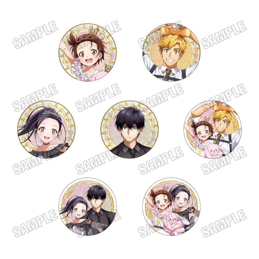 TVアニメ『メダリスト』 描き下ろし缶バッジコレクション BOX 全7種