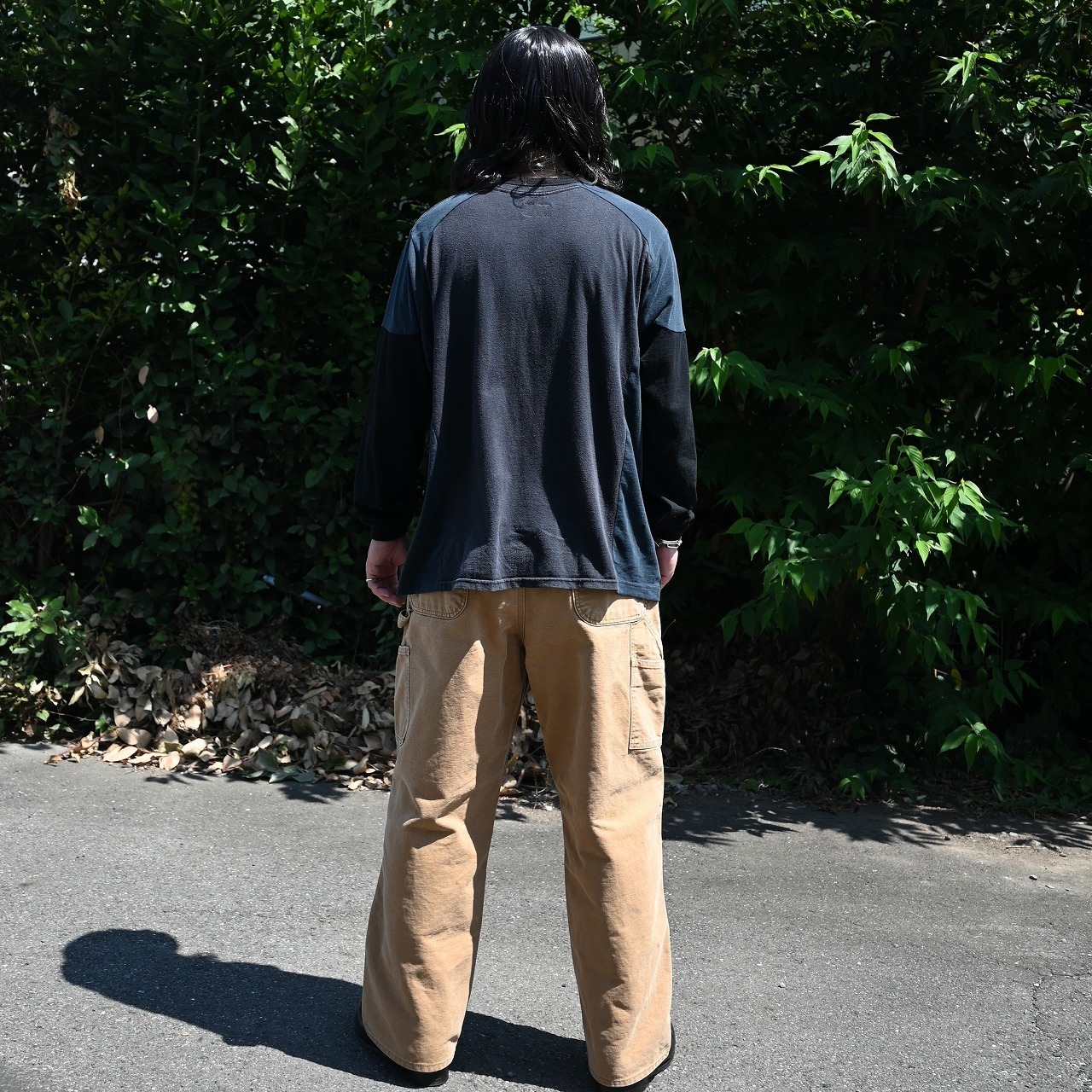 CHANGES(チェンジーズ)RAGLAN SLEEVES L/S TEE MULTI カジュアルスタイル