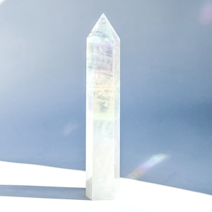 Big◎エンジェルオーラクォーツ タワー02◇ Angel Aura Quartz ◇天然石・鉱物・パワーストーン・インテリア