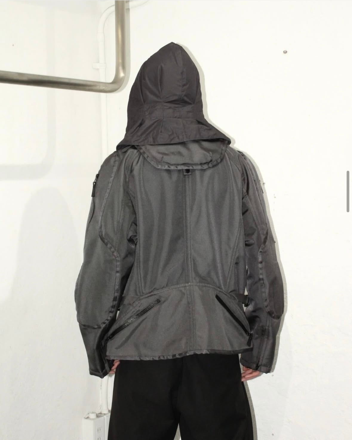 00AW ISSEY MIYAKE MEN Multi Pocket Ballistic Nylon Cargo Jacket