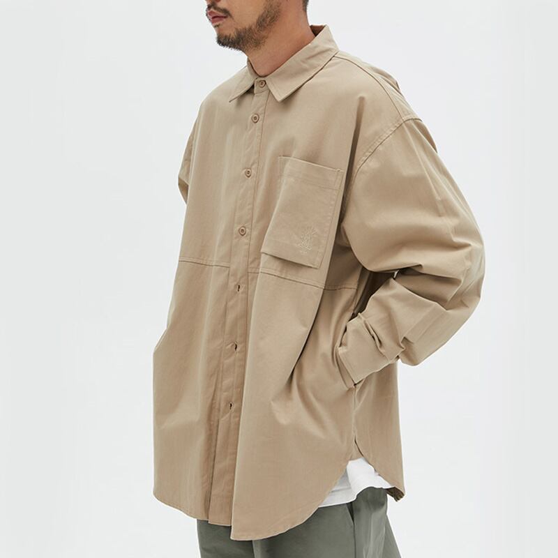 ★LOOSE CASUAL BASIC SHIRT　　23165