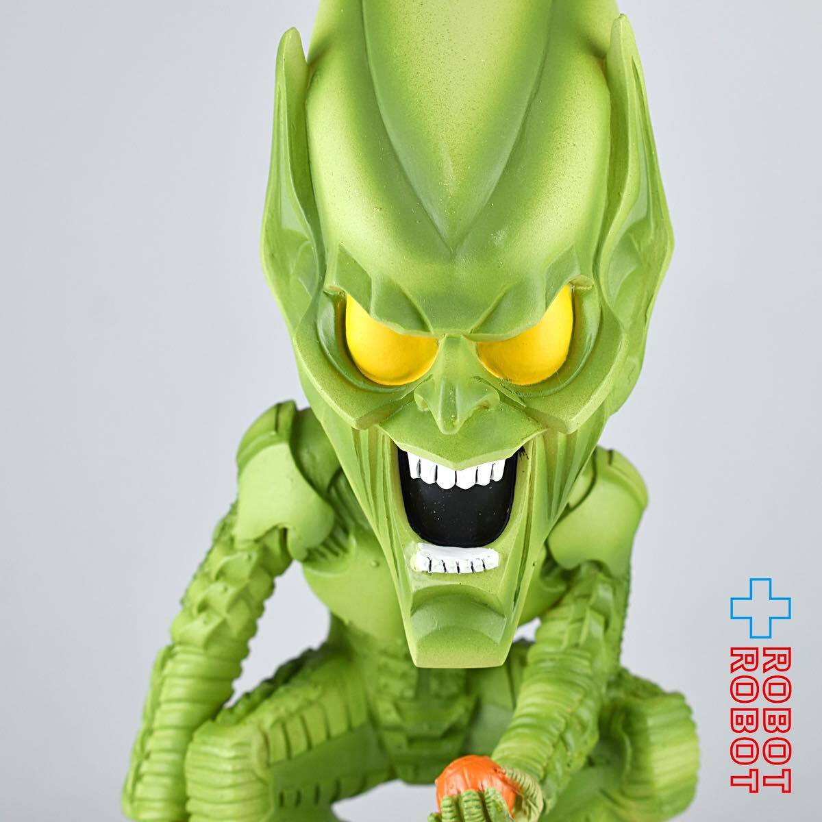 NECA スパイダーマン ヘッドノッカー グリーンゴブリン ボブルヘッド 