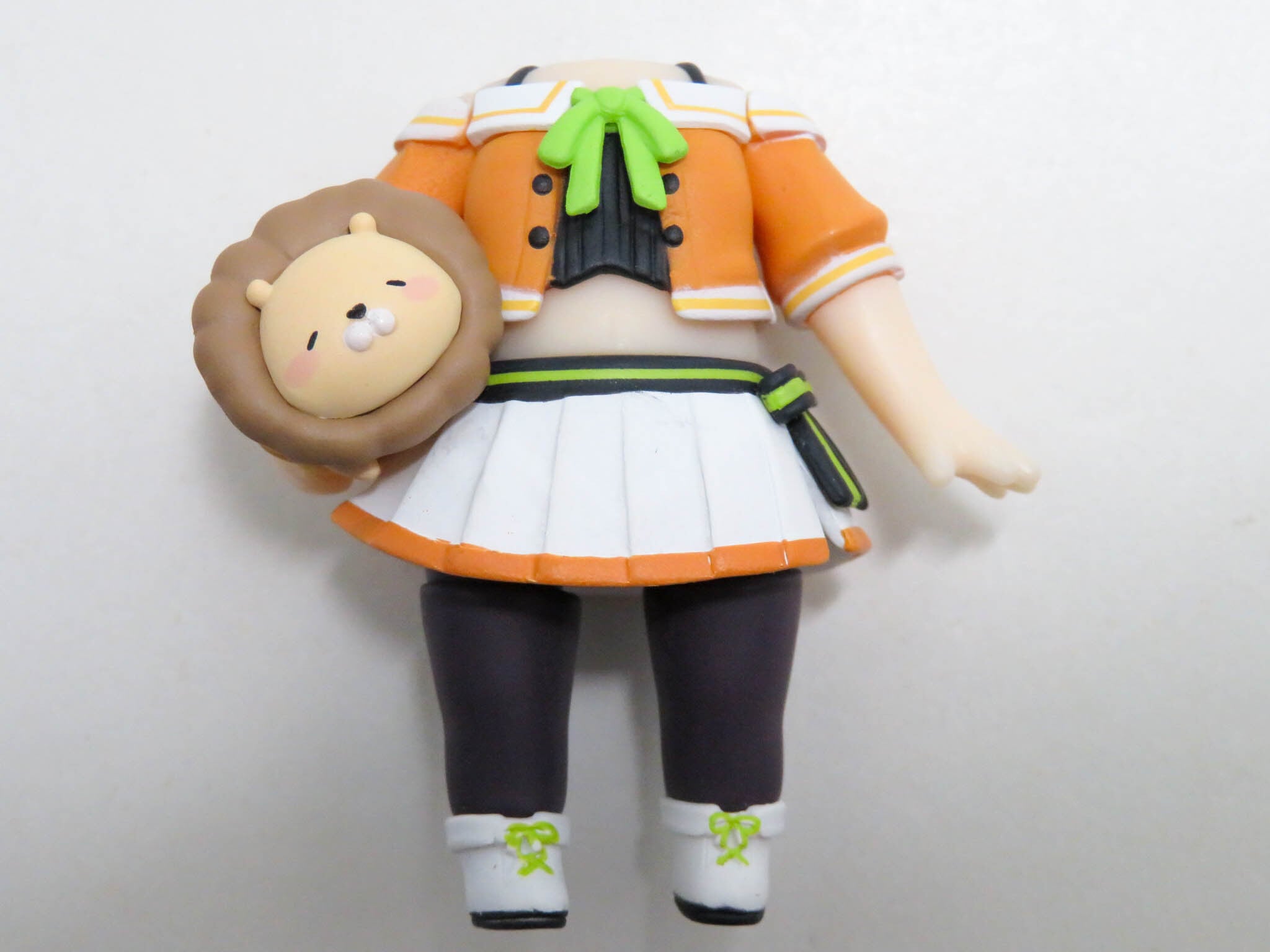 再入荷(A−ランク)【1643】 夏色まつり 体パーツ チア衣装 ねんどろいど