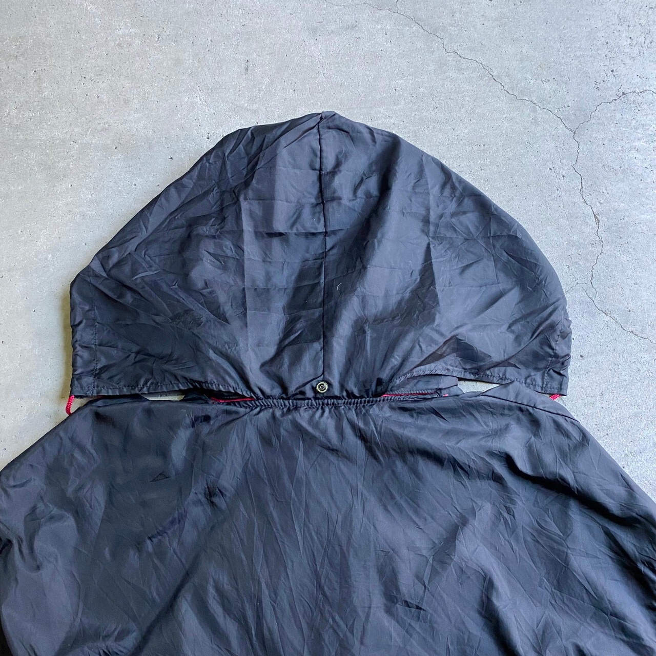 90年代 Reebok リーボック BLACKTOP フィッシュテール ロング丈 ロゴ 