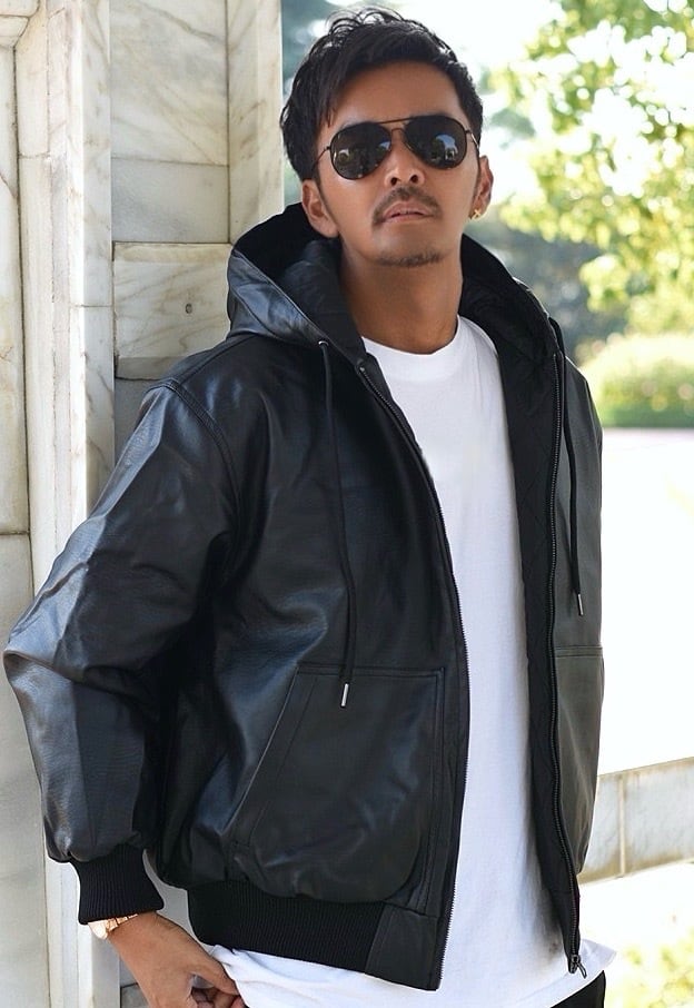 add (C) vintage】“Original Remake” Random Switching Pattern Loose