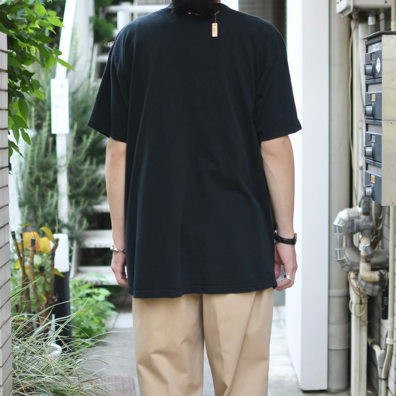 RADIO ANGLE print tee