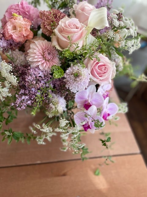 母の日◆お母さんに花を贈ろう*Bouquet 「LUXE」(花束/大きめでリッチ)