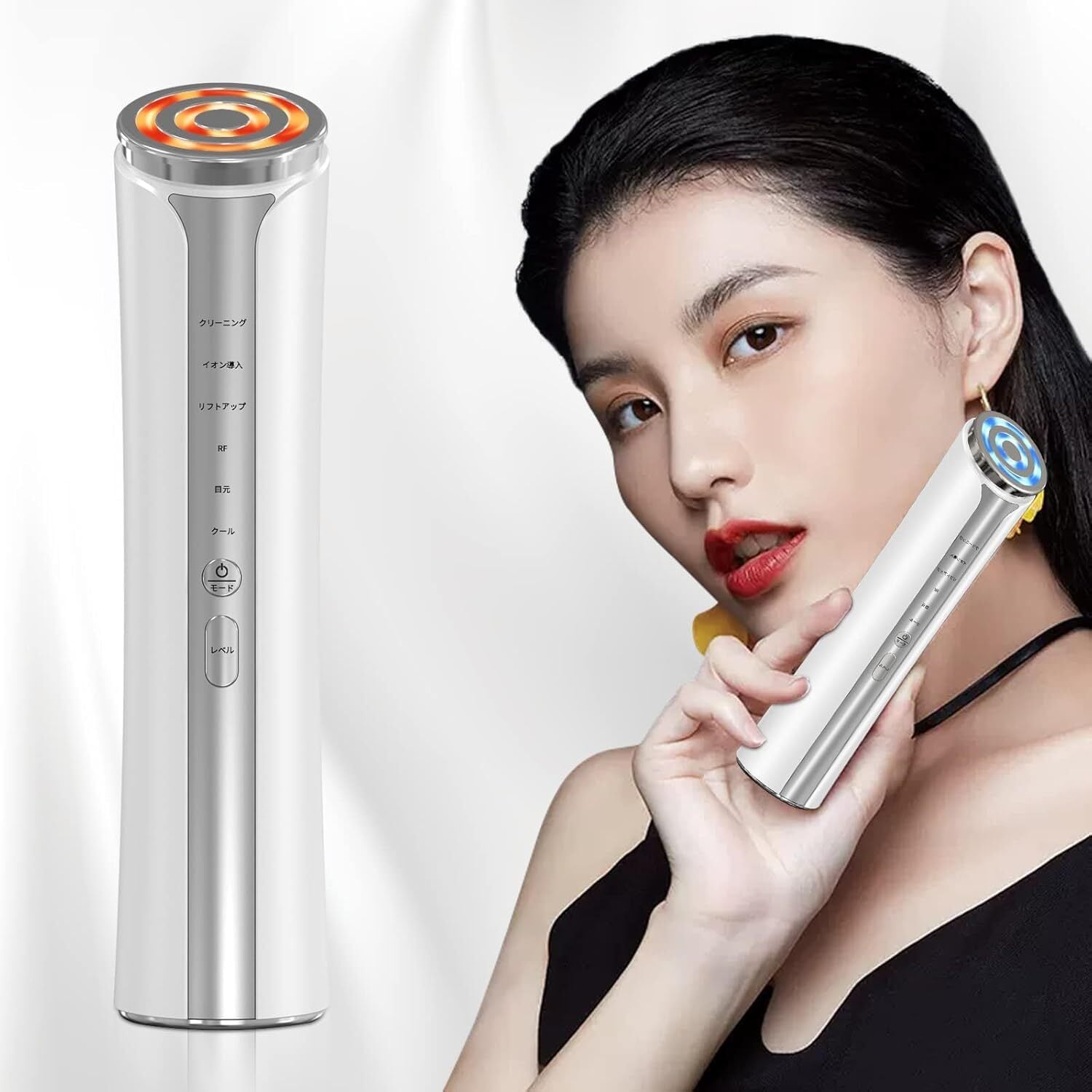 美顔器 EMS リフトアップ効果 led美顔器 母の日 フェイシャル