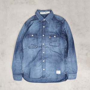 CHAMBRAY SHIRT USED［INDIGO］