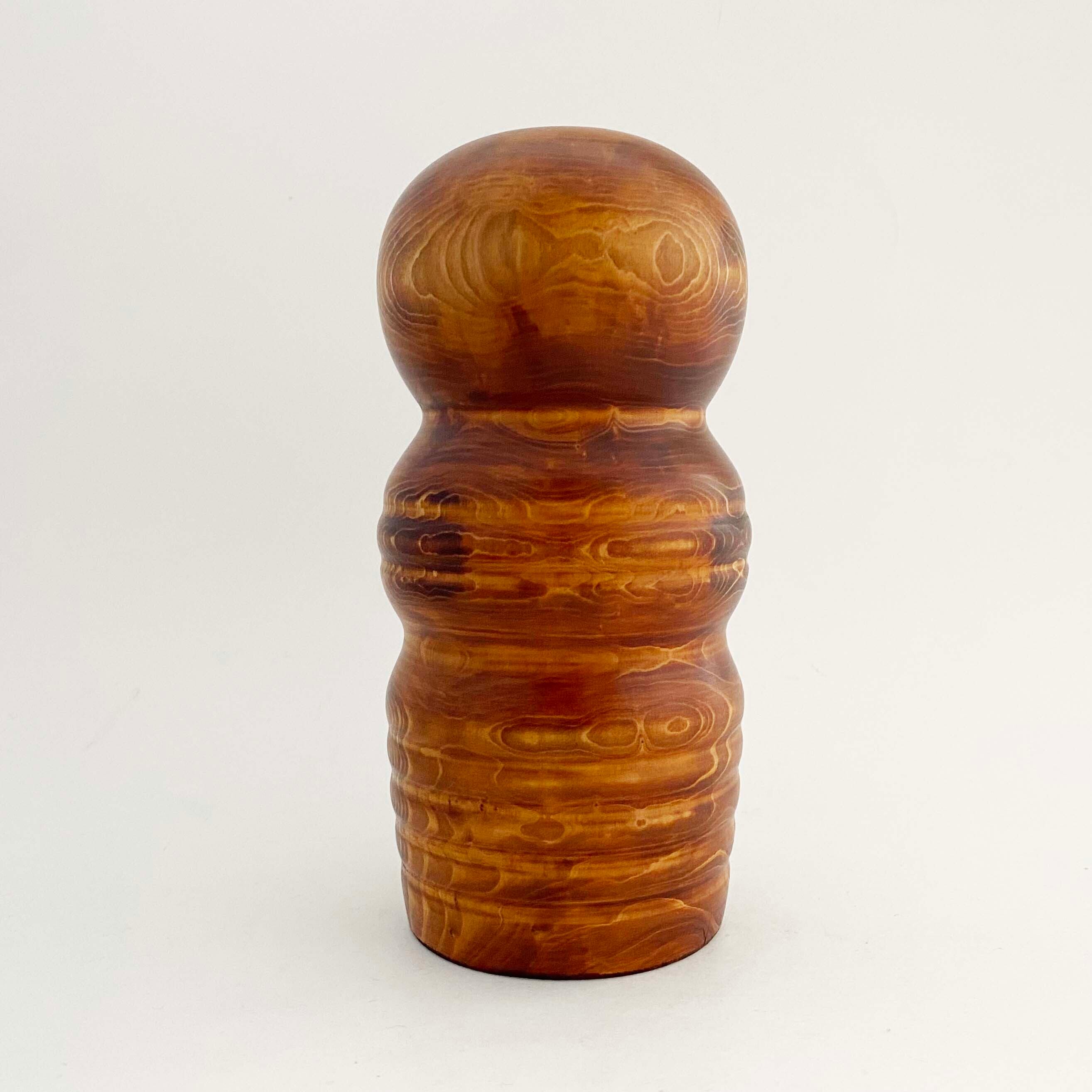 南足柄 / 森谷昭一工人 創作こけし（17cm）