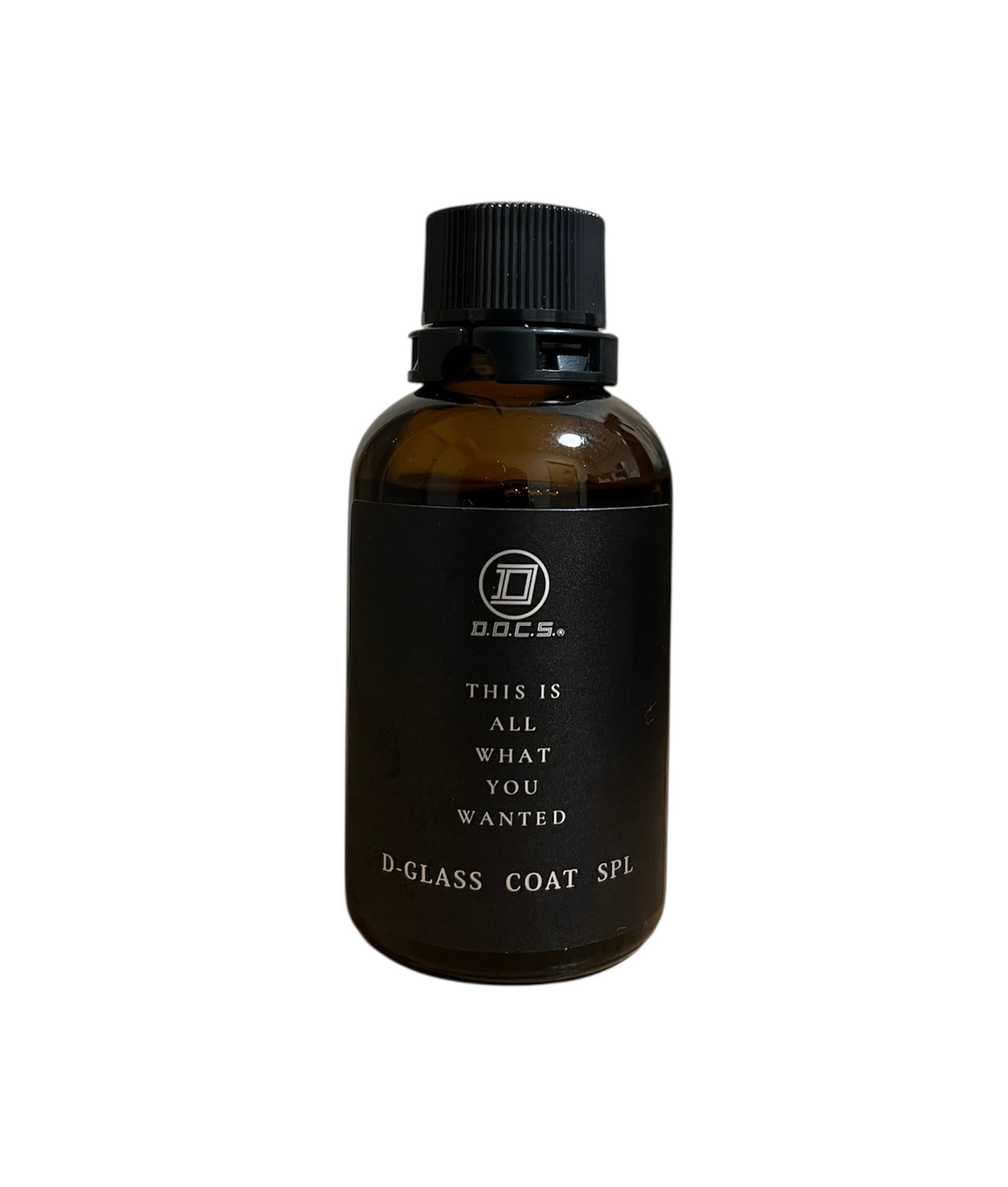 フッ素窓ガラス撥水剤】D-GLASS COAT SPL 50ml | グレイシャス