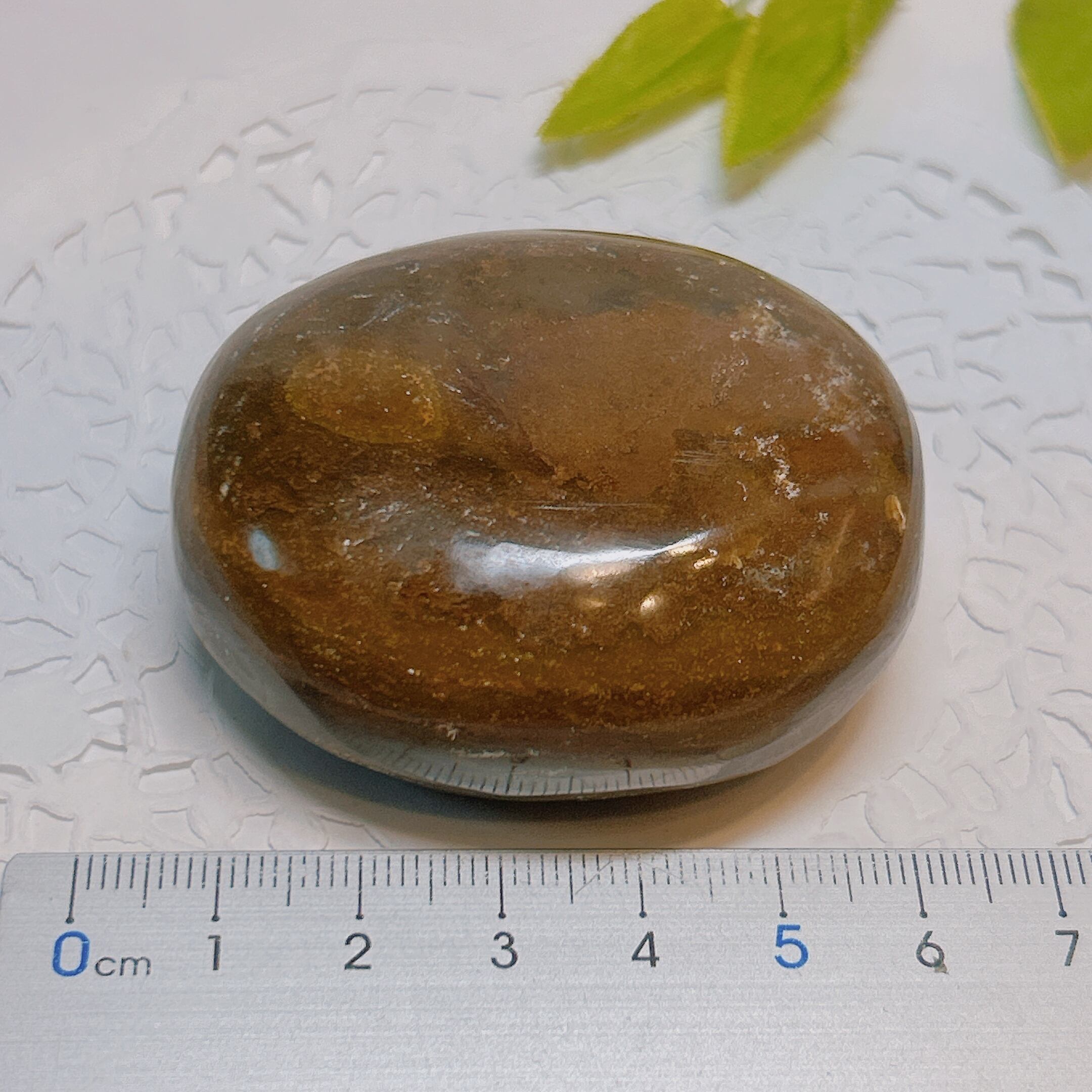 17989】タイガーアイ ペブル 虎目石 天然石 磨き石 Tiger'sEye