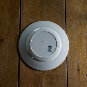 Saint Amand Plate / サンタマン プレート【B】〈 フランス食器・ 皿・深皿・フランスアンティーク・アンティークプレート・ブロカント・ヴィンテージ 〉113201