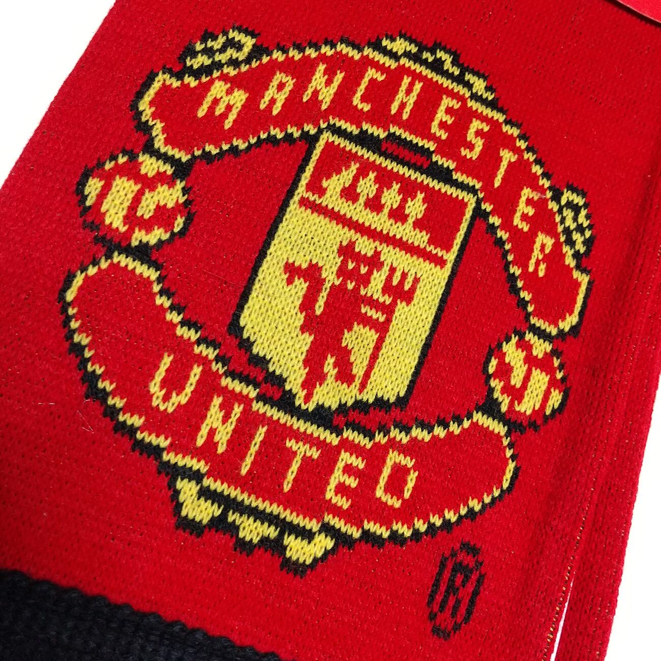 マンチェスター・ユナイテッド 公式グッズ マフラー Old Trafford