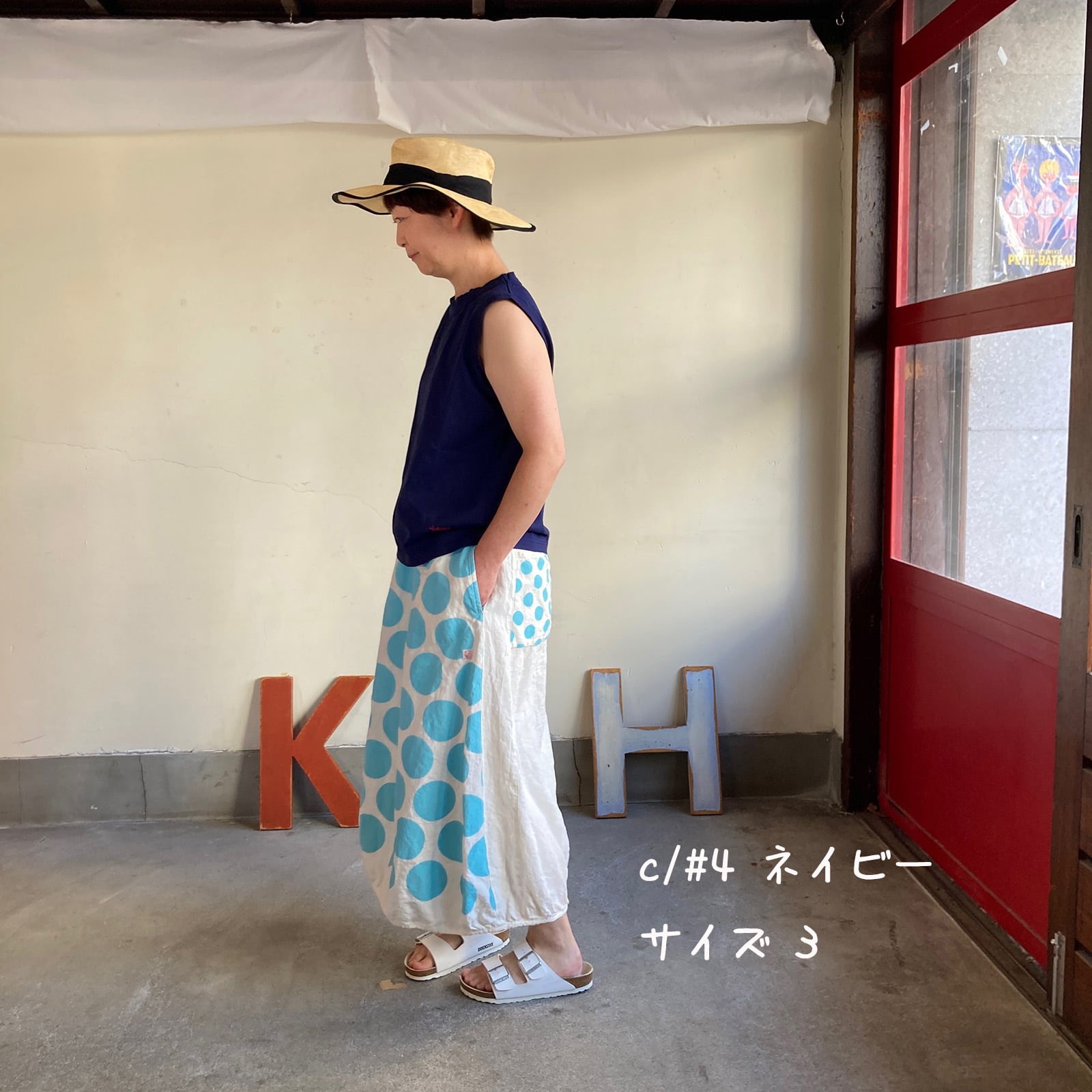 ノースリーブ Girl'sTシャツ 62C41 サイズ3 | 快晴堂