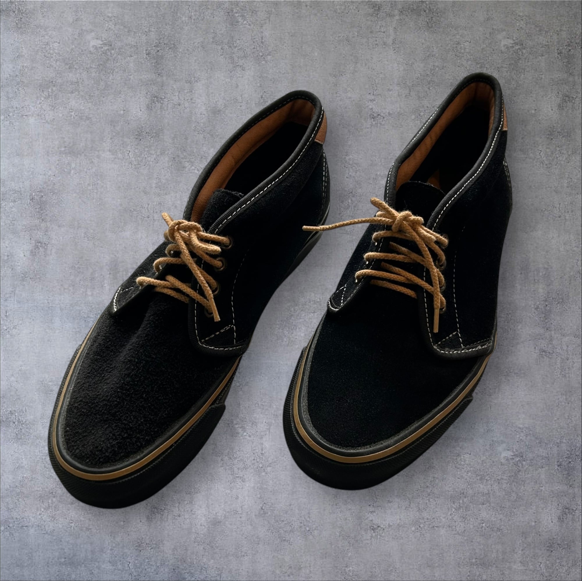 Special!! 1980s VANS CHUKKA "Black Suede"【高円寺店】