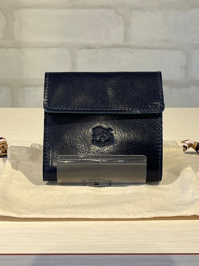 【限定カラー】IL BISONTE/54_1_54252312541/ウォレット(ネイビー)