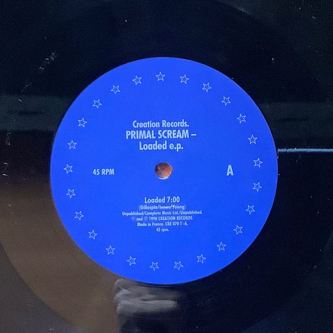 PRIMAL SCREAM / LOADED E.P. | Plastic Soul Records