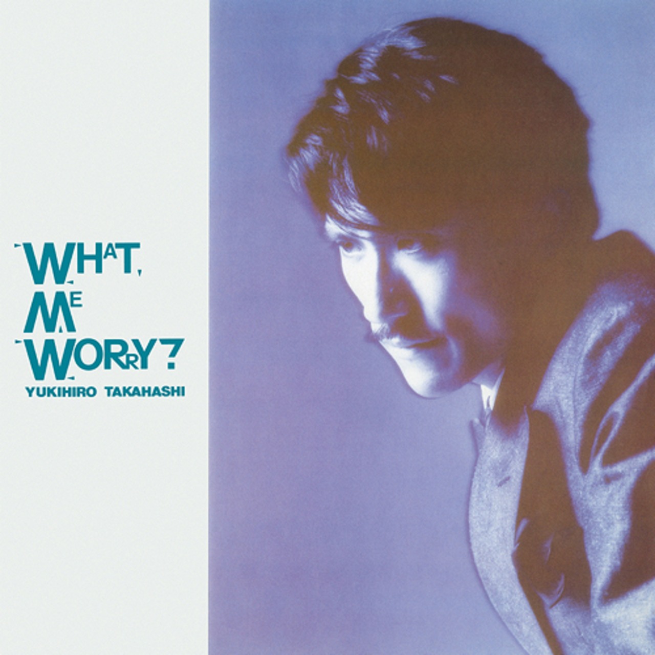 【完全生産限定盤】高橋幸宏「WHAT, ME WORRY?」アナログ盤(12インチ)