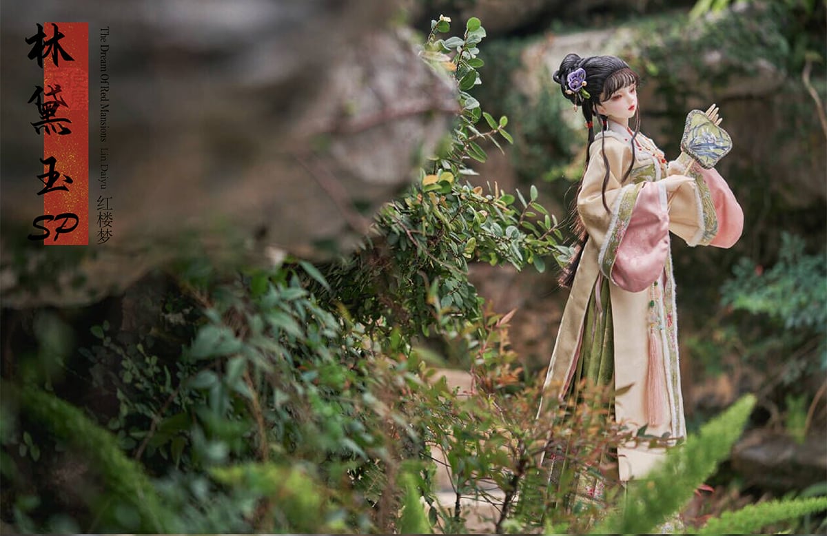 数量限定】フルセット◇Angell Studio◇ AS62cm「芳年録」林黛玉