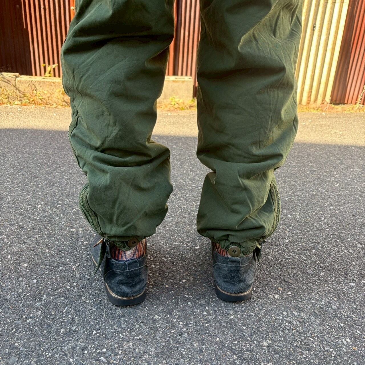 90s スウェーデン軍 実物 M-90 コールドウェザーパンツ 180/75 ユーロ