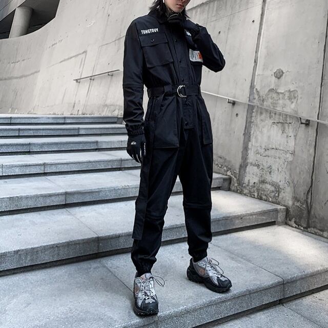 VANSON × JACKROSE つなぎ XL バンソン jackrose つなぎ ジャンプ