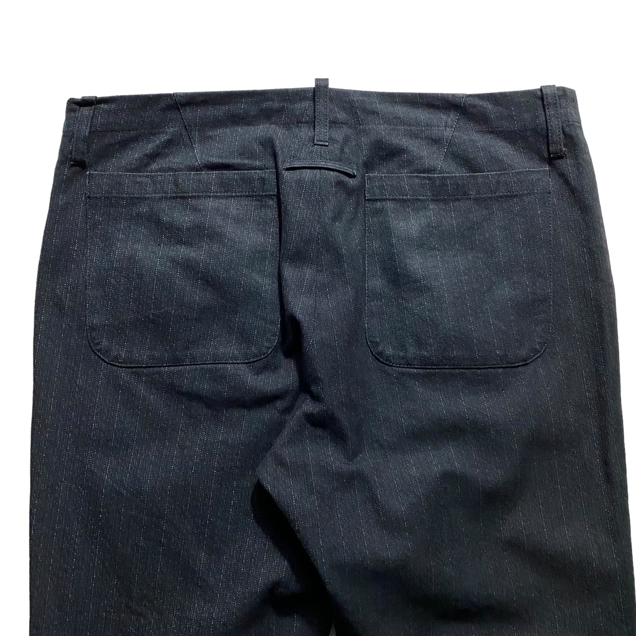 JEAN PAUL GAULTIER HOMME cotton stripe suits set-up