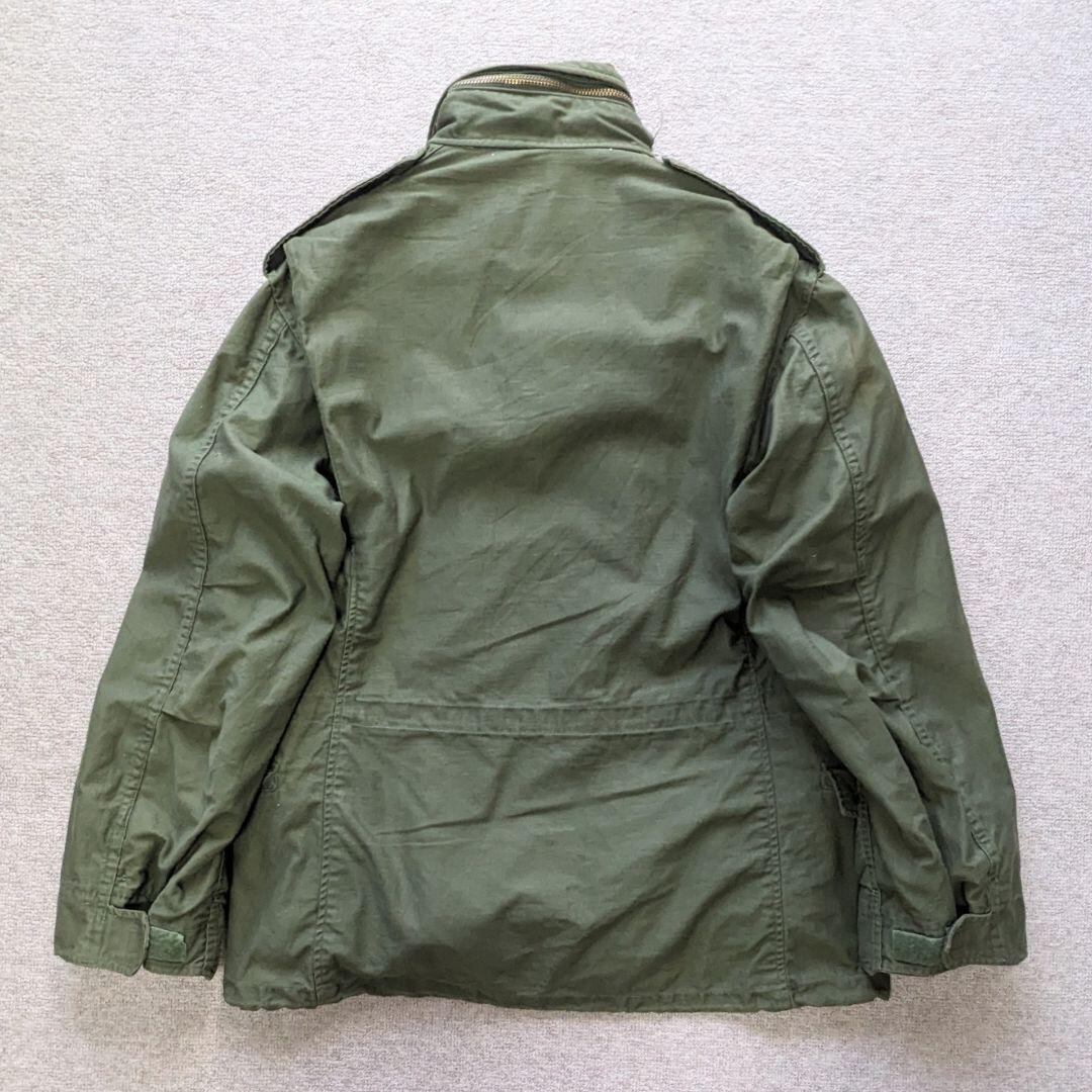 希少サイズ S-S 72年製 M-65 3rd フィールドジャケット 米軍実物