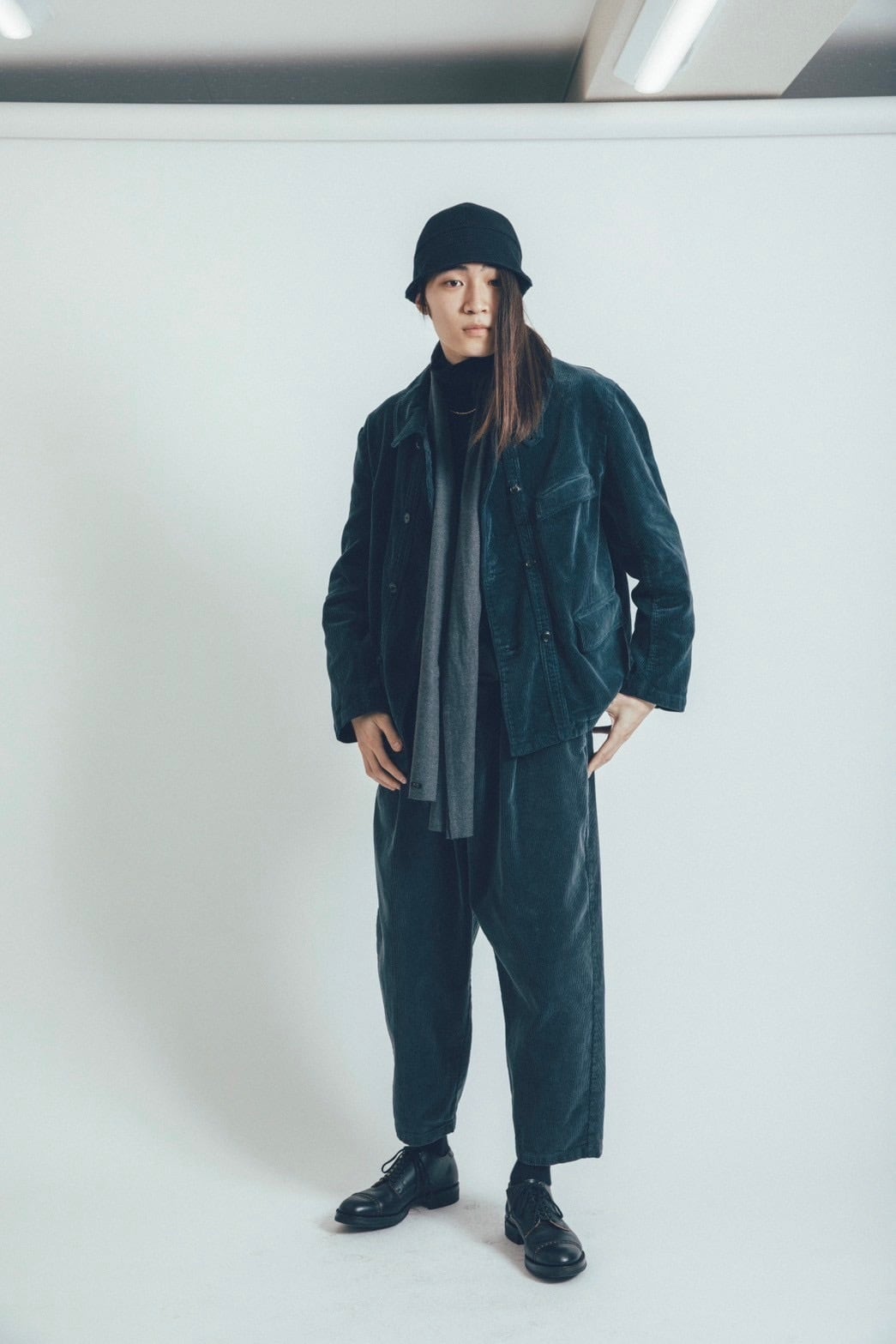 PC KENDO SAILOR HAT | 【OFFICIAL】PORTER CLASSIC ONLINE SHOP
