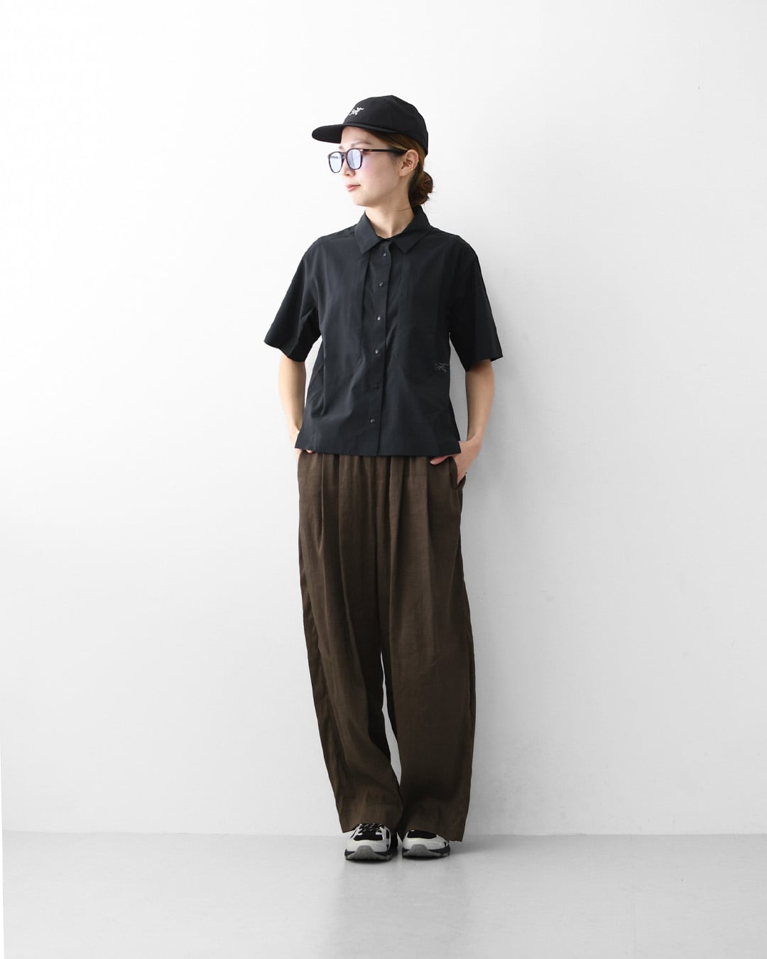 ARC'TERYX [アークテリクス正規代理店] Sima Shirt SS W [X0000094983
