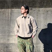 tangenet(タンジェネット)スエードレザージャケットstyle