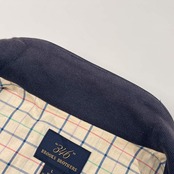 BROOKS BROTHERS 346 ブルックスブラザーズ 裏チェック スイングトップ L/ネイビー メンズ