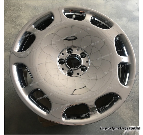 メルセデスベンツ W222 Maybach する 20インチ 新品クラシックスタイル クロームホイール -BRN-11973