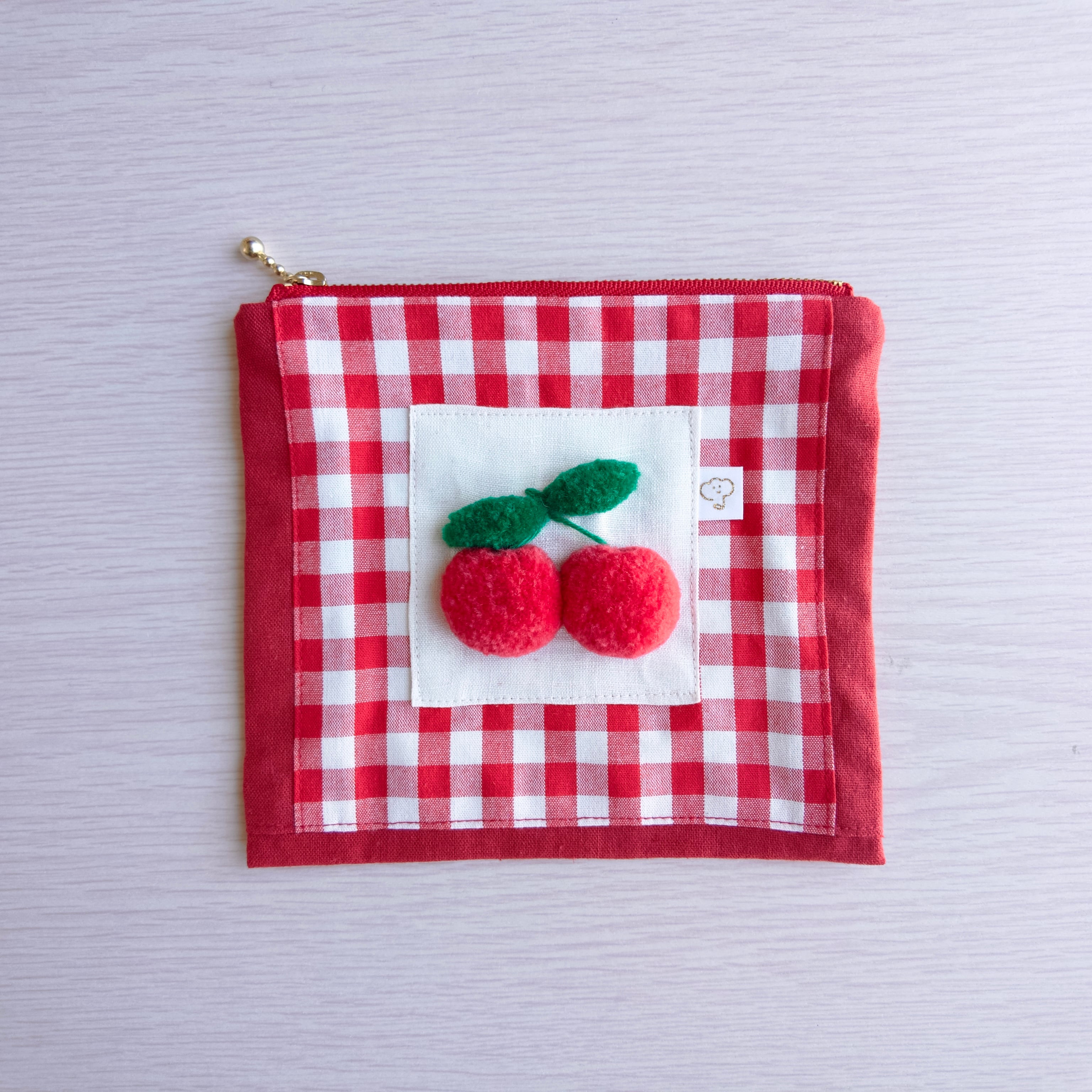在庫一掃SALE 送料無料】巾着袋(縦長)☆20×12cm ピンク【ハートフリル