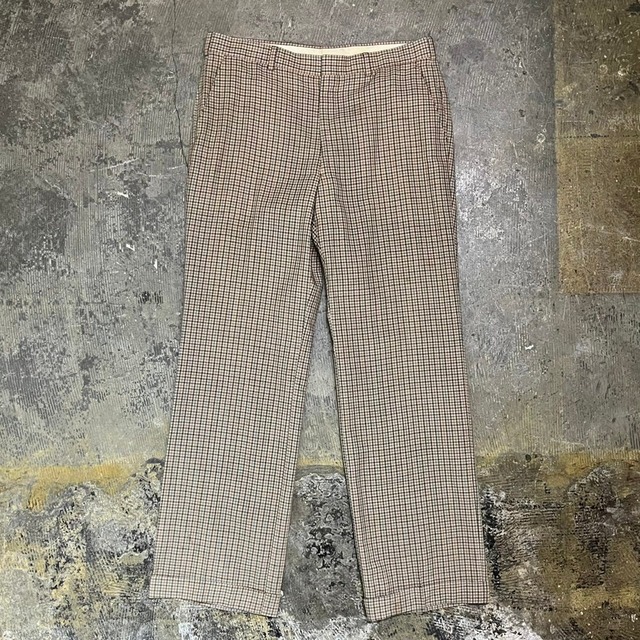 70s Levi's Velor? Cut-off Flare Trousers USA製