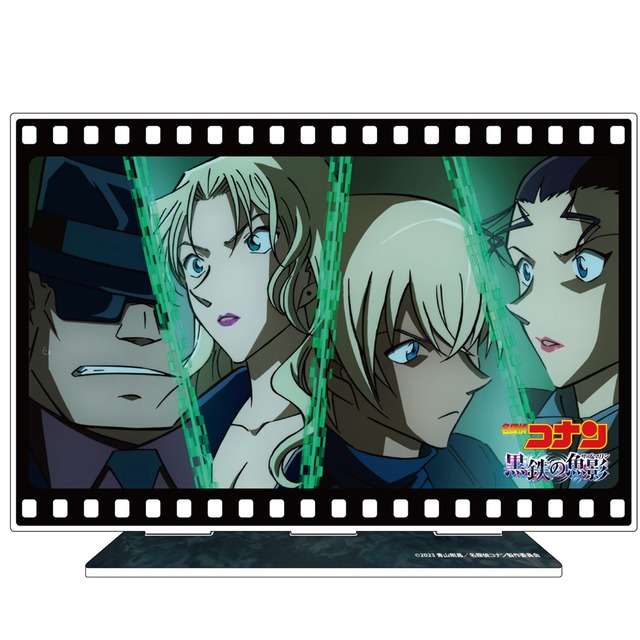 <取り寄せ商品>劇場版 名探偵コナン 黒鉄の魚影 アクリルアートスタンド 場面写E