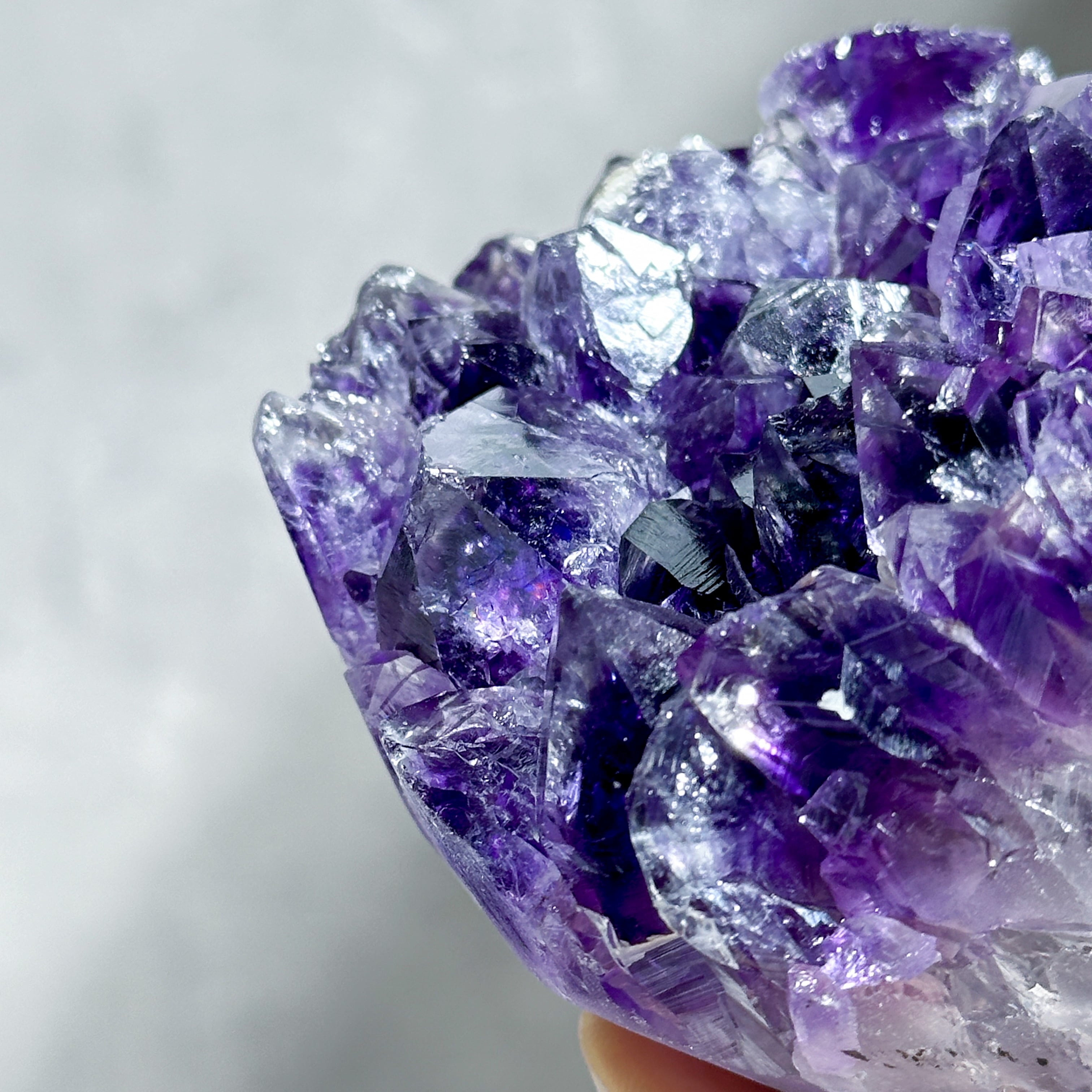 ウルグアイ産アメジスト 原石 大02◇ Amethyst ◇天然石・鉱物