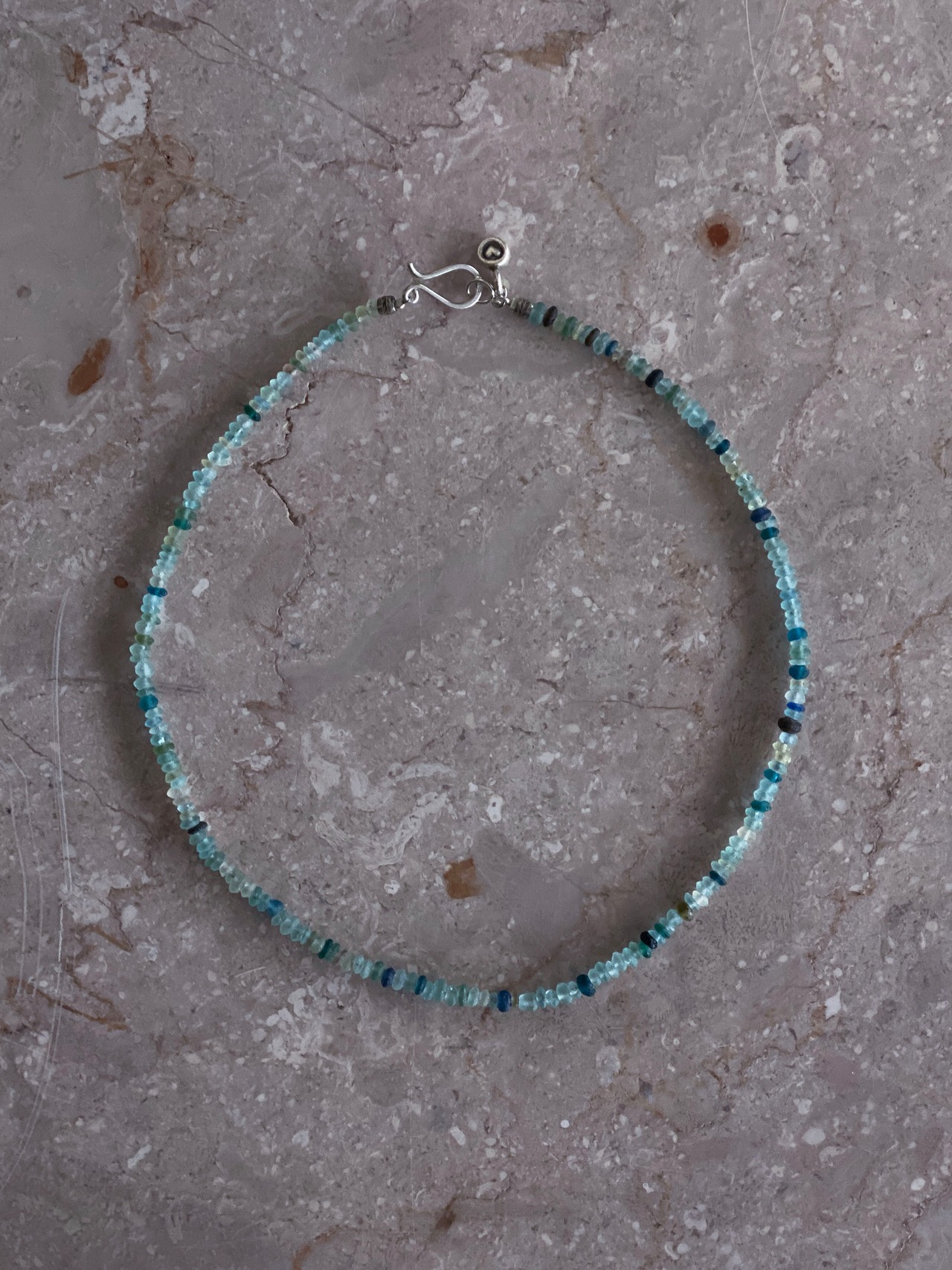 Bababa original／vintage beads necklace