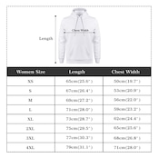 Women's All Over Print Hoodie 4628