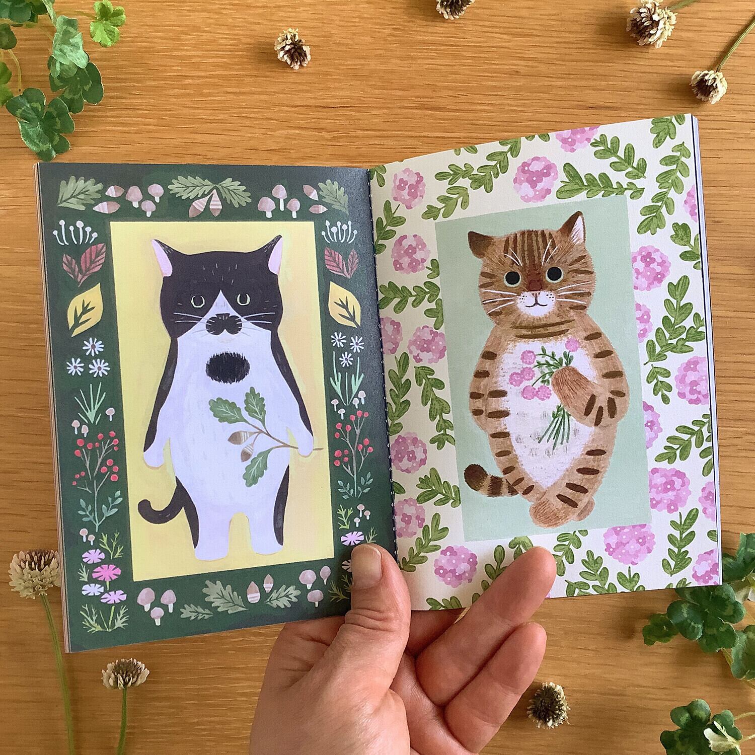 イラスト作品集》4legs 絵本の中の36種類の猫たち | ねこのみち