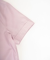 Flower back print shirt［HSS002］